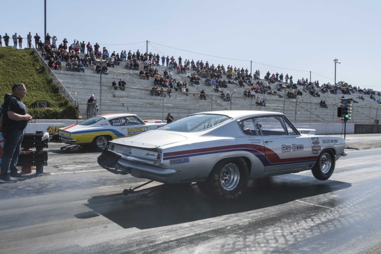 Keith, Brantley, Locklear win 30th Mopars at The Rock NHRA